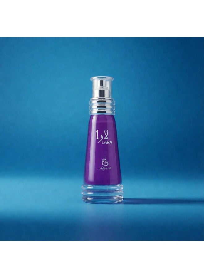 ATYAAB LARA PURPLE CONCENTRATED PARFUME OIL 20 ML - Image 3